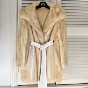 Vintage Fox Fur Jacket